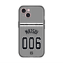 スリムプロテクションプレミアムケース with MagSafe［ 読売ジャイアンツ - #006 MATSUI - ビジター ］