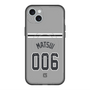 スリムプロテクションプレミアムケース with MagSafe［ 読売ジャイアンツ - #006 MATSUI - ビジター ］