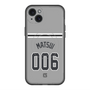 スリムプロテクションプレミアムケース with MagSafe［ 読売ジャイアンツ - #006 MATSUI - ビジター ］