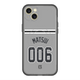 スリムプロテクションプレミアムケース with MagSafe［ 読売ジャイアンツ - #006 MATSUI - ビジター ］
