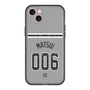 スリムプロテクションプレミアムケース with MagSafe［ 読売ジャイアンツ - #006 MATSUI - ビジター ］