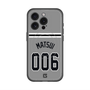 スリムプロテクションプレミアムケース with MagSafe［ 読売ジャイアンツ - #006 MATSUI - ビジター ］