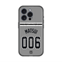 スリムプロテクションプレミアムケース with MagSafe［ 読売ジャイアンツ - #006 MATSUI - ビジター ］