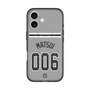 スリムプロテクションプレミアムケース with MagSafe［ 読売ジャイアンツ - #006 MATSUI - ビジター ］