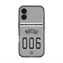 スリムプロテクションプレミアムケース with MagSafe［ 読売ジャイアンツ - #006 MATSUI - ビジター ］