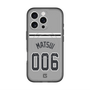 スリムプロテクションプレミアムケース with MagSafe［ 読売ジャイアンツ - #006 MATSUI - ビジター ］