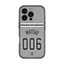 スリムプロテクションプレミアムケース with MagSafe［ 読売ジャイアンツ - #006 MATSUI - ビジター ］