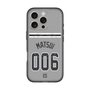スリムプロテクションプレミアムケース with MagSafe［ 読売ジャイアンツ - #006 MATSUI - ビジター ］