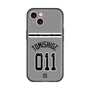 スリムプロテクションプレミアムケース with MagSafe［ 読売ジャイアンツ - #011 TOMISHIGE - ビジター ］