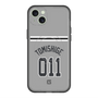 スリムプロテクションプレミアムケース with MagSafe［ 読売ジャイアンツ - #011 TOMISHIGE - ビジター ］