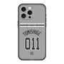 スリムプロテクションプレミアムケース with MagSafe［ 読売ジャイアンツ - #011 TOMISHIGE - ビジター ］