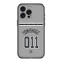 スリムプロテクションプレミアムケース with MagSafe［ 読売ジャイアンツ - #011 TOMISHIGE - ビジター ］