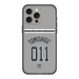 スリムプロテクションプレミアムケース with MagSafe［ 読売ジャイアンツ - #011 TOMISHIGE - ビジター ］