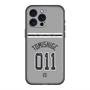 スリムプロテクションプレミアムケース with MagSafe［ 読売ジャイアンツ - #011 TOMISHIGE - ビジター ］