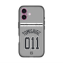 スリムプロテクションプレミアムケース with MagSafe［ 読売ジャイアンツ - #011 TOMISHIGE - ビジター ］