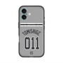 スリムプロテクションプレミアムケース with MagSafe［ 読売ジャイアンツ - #011 TOMISHIGE - ビジター ］
