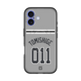 スリムプロテクションプレミアムケース with MagSafe［ 読売ジャイアンツ - #011 TOMISHIGE - ビジター ］