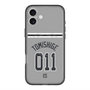 スリムプロテクションプレミアムケース with MagSafe［ 読売ジャイアンツ - #011 TOMISHIGE - ビジター ］