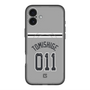 スリムプロテクションプレミアムケース with MagSafe［ 読売ジャイアンツ - #011 TOMISHIGE - ビジター ］