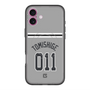 スリムプロテクションプレミアムケース with MagSafe［ 読売ジャイアンツ - #011 TOMISHIGE - ビジター ］