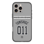 スリムプロテクションプレミアムケース with MagSafe［ 読売ジャイアンツ - #011 TOMISHIGE - ビジター ］