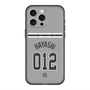 スリムプロテクションプレミアムケース with MagSafe［ 読売ジャイアンツ - #012 HAYASHI - ビジター ］