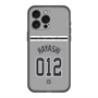 スリムプロテクションプレミアムケース with MagSafe［ 読売ジャイアンツ - #012 HAYASHI - ビジター ］