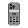 スリムプロテクションプレミアムケース with MagSafe［ 読売ジャイアンツ - #020 KITA - ビジター ］