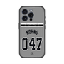 スリムプロテクションプレミアムケース with MagSafe［ 読売ジャイアンツ - #047 KOHNO - ビジター ］