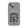 スリムプロテクションプレミアムケース with MagSafe［ 読売ジャイアンツ - #067 KAWARADA - ビジター ］