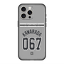 スリムプロテクションプレミアムケース with MagSafe［ 読売ジャイアンツ - #067 KAWARADA - ビジター ］