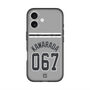 スリムプロテクションプレミアムケース with MagSafe［ 読売ジャイアンツ - #067 KAWARADA - ビジター ］