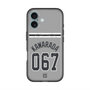 スリムプロテクションプレミアムケース with MagSafe［ 読売ジャイアンツ - #067 KAWARADA - ビジター ］
