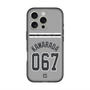 スリムプロテクションプレミアムケース with MagSafe［ 読売ジャイアンツ - #067 KAWARADA - ビジター ］