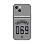 スリムプロテクションプレミアムケース with MagSafe［ 読売ジャイアンツ - #069 SASAHARA - ビジター ］