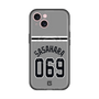 スリムプロテクションプレミアムケース with MagSafe［ 読売ジャイアンツ - #069 SASAHARA - ビジター ］