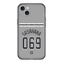 スリムプロテクションプレミアムケース with MagSafe［ 読売ジャイアンツ - #069 SASAHARA - ビジター ］