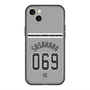 スリムプロテクションプレミアムケース with MagSafe［ 読売ジャイアンツ - #069 SASAHARA - ビジター ］