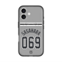 スリムプロテクションプレミアムケース with MagSafe［ 読売ジャイアンツ - #069 SASAHARA - ビジター ］