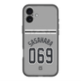スリムプロテクションプレミアムケース with MagSafe［ 読売ジャイアンツ - #069 SASAHARA - ビジター ］