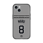 スリムプロテクションプレミアムケース with MagSafe［ 読売ジャイアンツ - #8 MARU - ビジター ］
