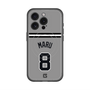 スリムプロテクションプレミアムケース with MagSafe［ 読売ジャイアンツ - #8 MARU - ビジター ］
