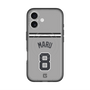 スリムプロテクションプレミアムケース with MagSafe［ 読売ジャイアンツ - #8 MARU - ビジター ］