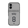 スリムプロテクションプレミアムケース with MagSafe［ 読売ジャイアンツ - #8 MARU - ビジター ］