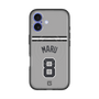 スリムプロテクションプレミアムケース with MagSafe［ 読売ジャイアンツ - #8 MARU - ビジター ］