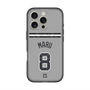 スリムプロテクションプレミアムケース with MagSafe［ 読売ジャイアンツ - #8 MARU - ビジター ］