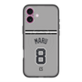 スリムプロテクションプレミアムケース with MagSafe［ 読売ジャイアンツ - #8 MARU - ビジター ］