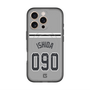 スリムプロテクションプレミアムケース with MagSafe［ 読売ジャイアンツ - #090 ISHIDA - ビジター ］