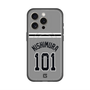 スリムプロテクションプレミアムケース with MagSafe［ 読売ジャイアンツ - #101 NISHIMURA - ビジター ］