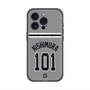 スリムプロテクションプレミアムケース with MagSafe［ 読売ジャイアンツ - #101 NISHIMURA - ビジター ］